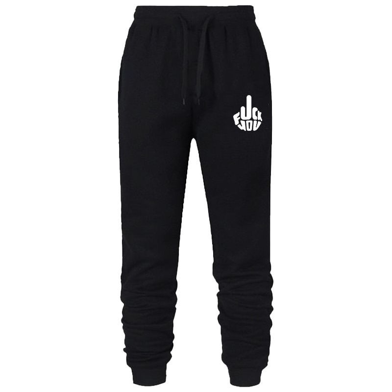 Men Fitness Sportswear Tracksuit Bottoms Skinny Sweatpants Trousers Gyms Jogger Track Pants - Jointcorp