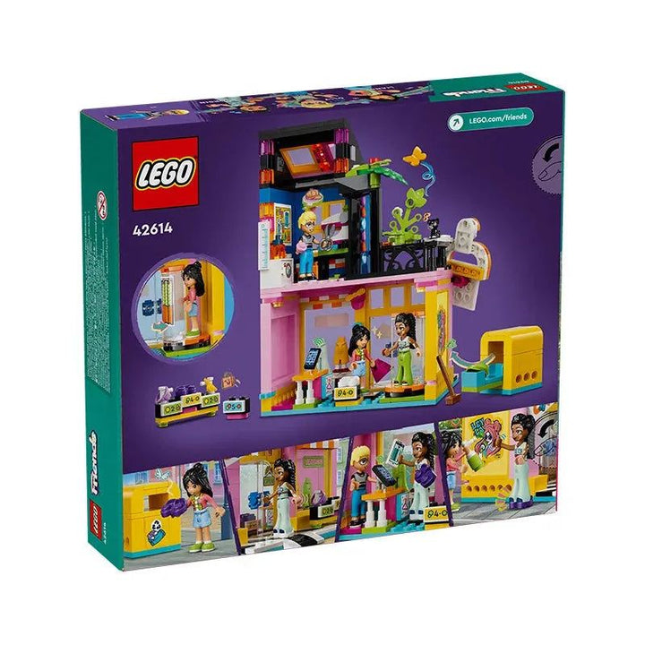 LEGO Friends 42614 Antique Renovation Bureau Male And Female Puzzle Match