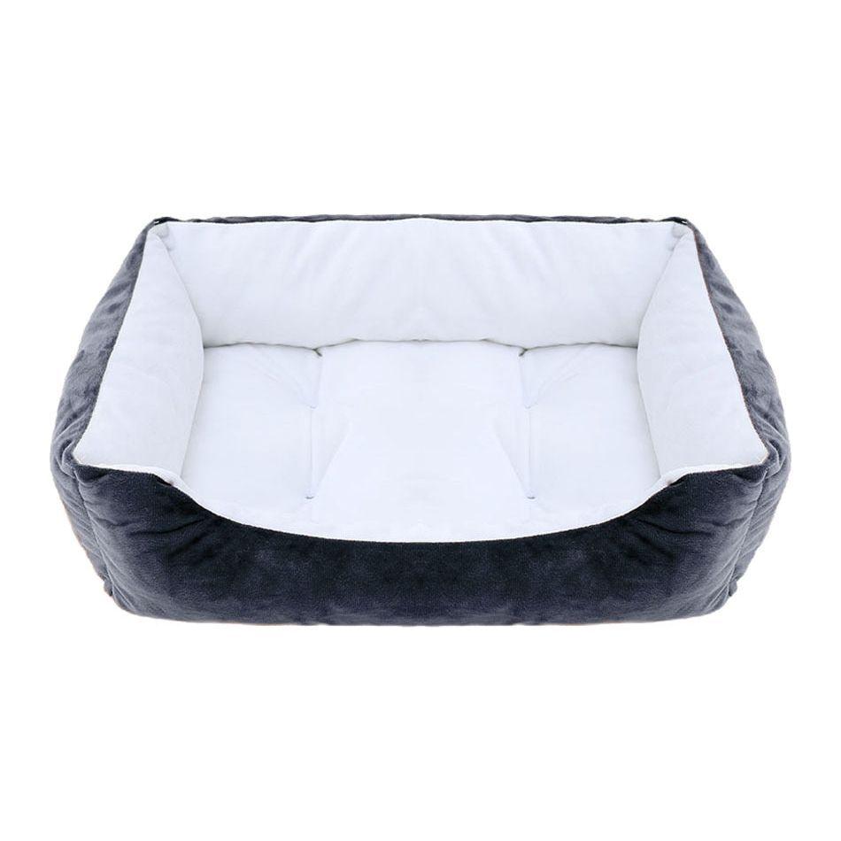 Bed for Dog + Cat Square Plush Sofa Bed - Jointcorp