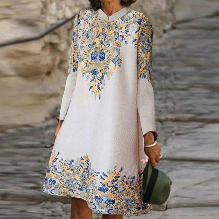Dress Casual Pullover Long Sleeve Oversized Women Dress - Jointcorp