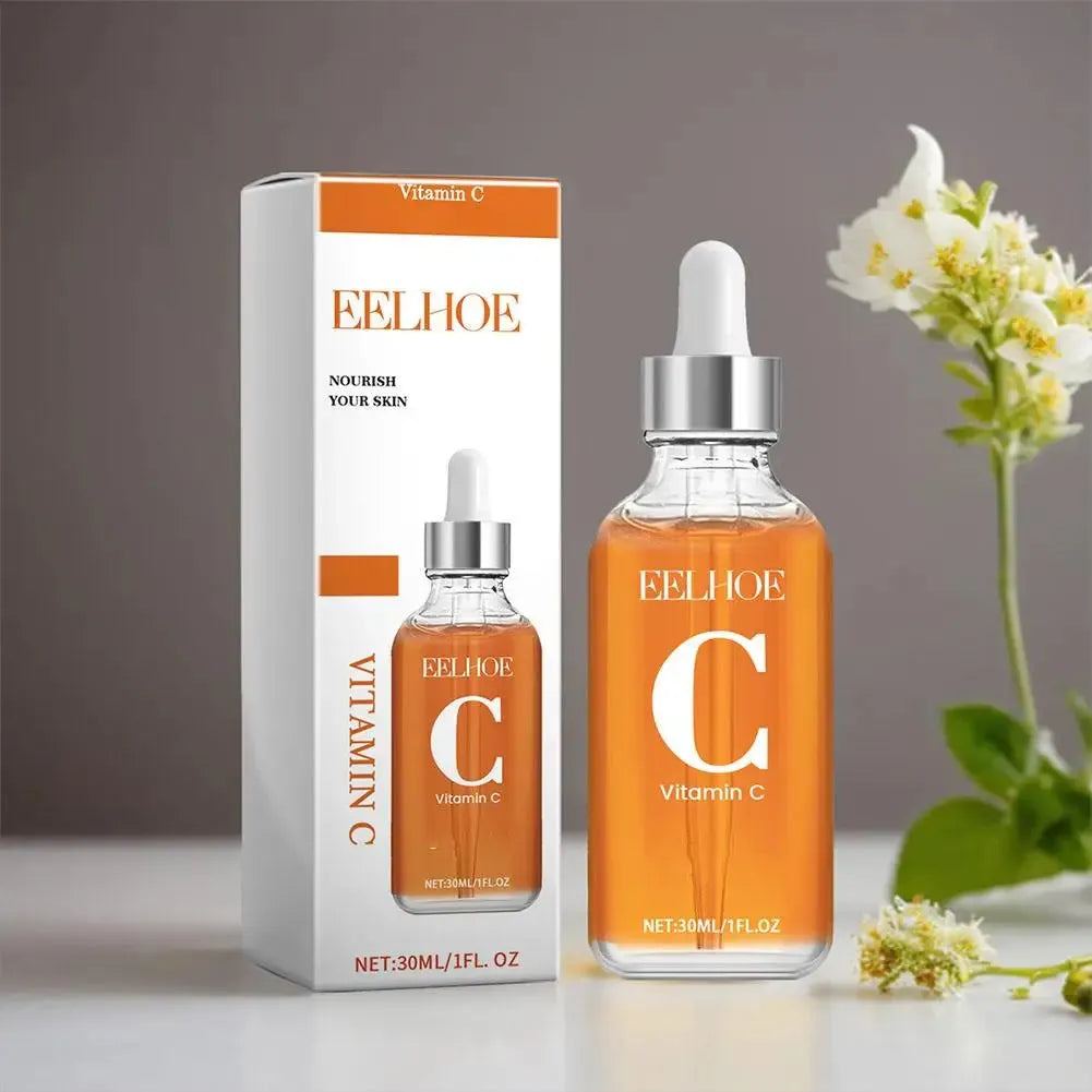 Vitamin C Serum Anti-aging Facial Cream Wrinkle Removal,Hydrating ,Brightening,Blemishing For Face Glowing Skin Care Oil 30ml