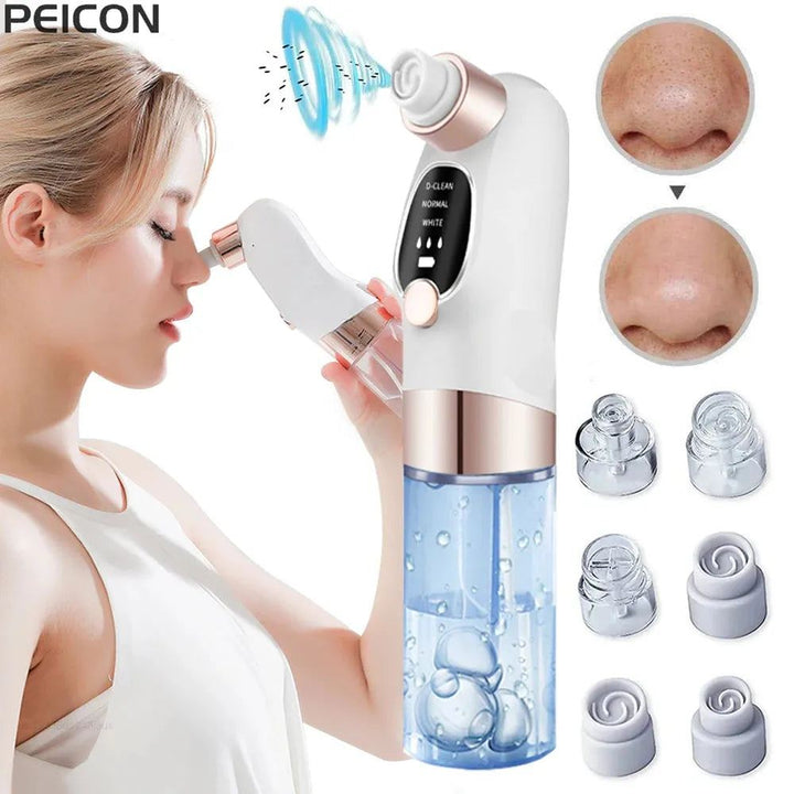 Blackhead Remover Facial Pore Cleaner Deep Cleaning Black Dots Vacuum Cleaner Black Dots Remover Pimple Acne Blackhead Removal