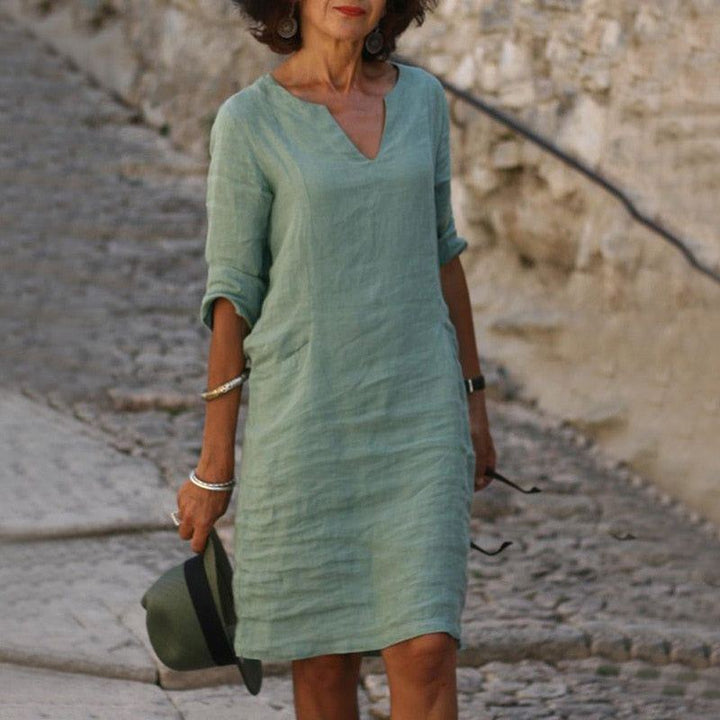 Dress for Women Summer Dress Women Clothing Vintage Streetwear Casual Fashion Clothes Elegant - Jointcorp