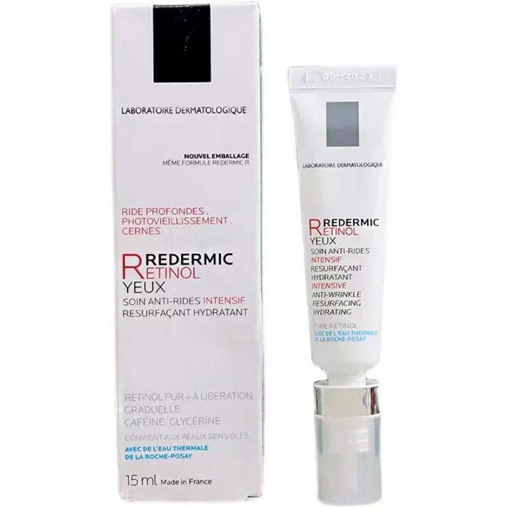 Vitamin C Face Cream 40ml,Retinol Eye Cream 30ML,Purifying Skin,Removing Acne,Diluting Acne Marks,Oxygen Anti-Wrinkle Repair