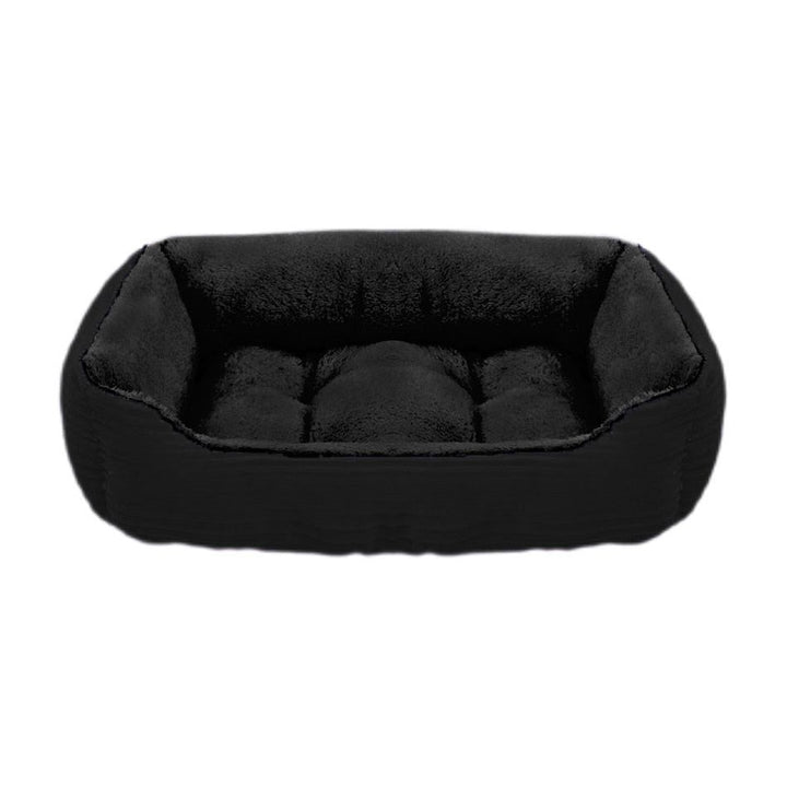 Pet Cat Dog Bed Cozy Square Plush Kennel Puppy Sofa Bed Small Large Dog Sleep Pad Portable Pet Bed Nest Pet Supplies Accessories - Jointcorp