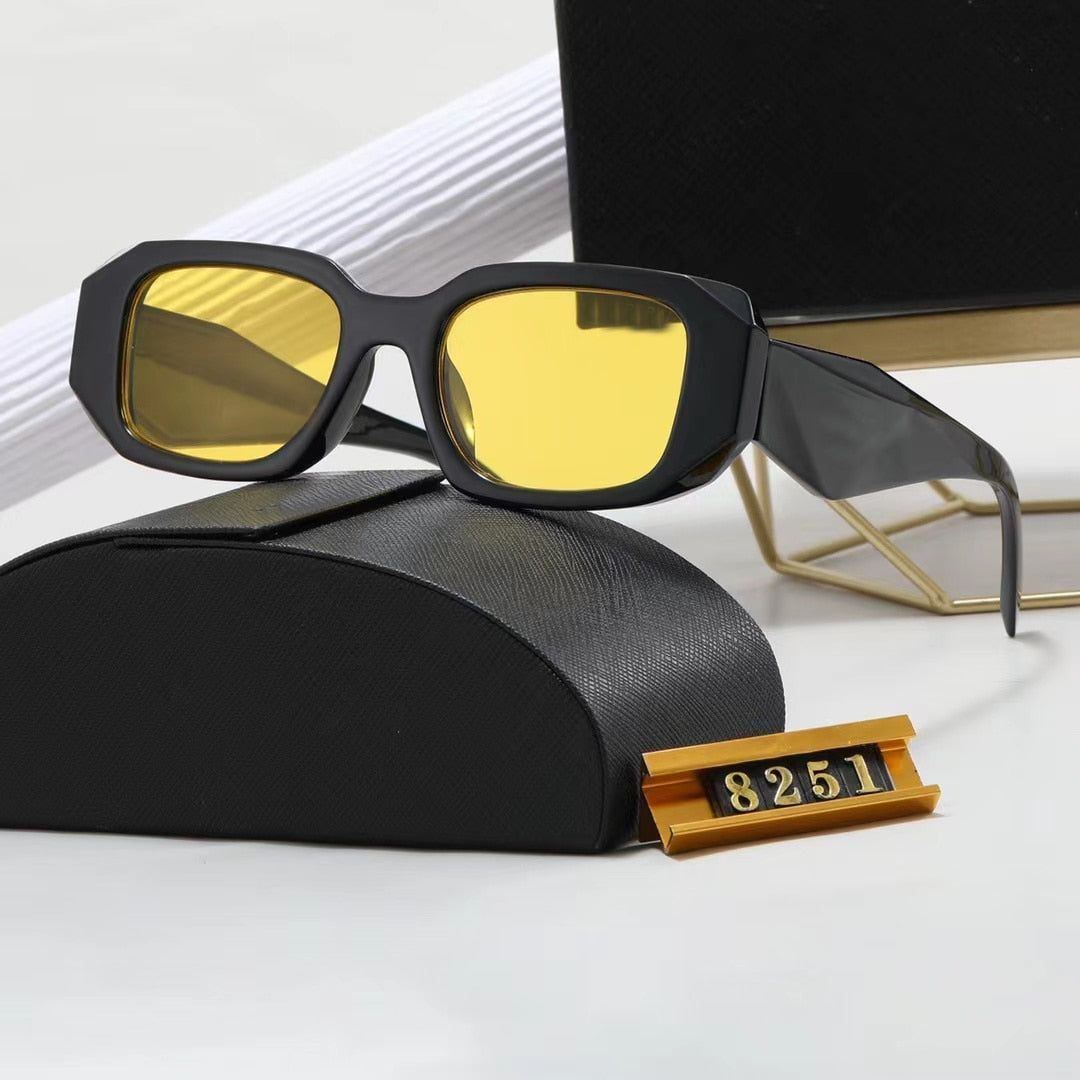 Sunglasses for Women Retro Frame Luxury Design UV400 - Jointcorp