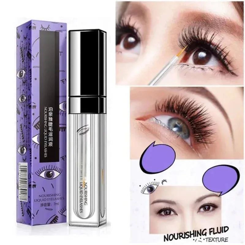Eyelash Fast Growth Serum Thicker Lashes Natural Curling Treatment Lengthening Lash Powerful Makeup Lash Lifting Care Product