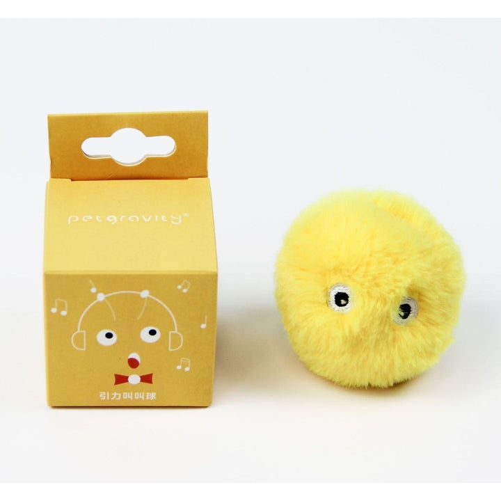 Smart Cat Toys Interactive Ball Plush Electric Catnip Training Toy Kitten Touch Sounding Pet Product Squeak Toy Ball Cat Supplie - Jointcorp