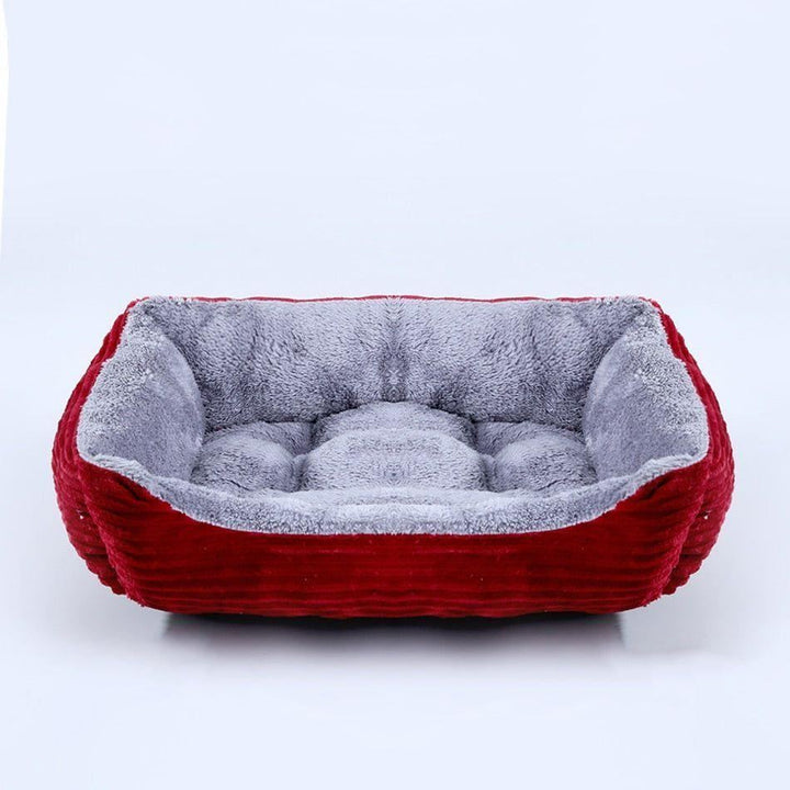 Bed for Dog + Cat Square Plush Sofa Bed - Jointcorp