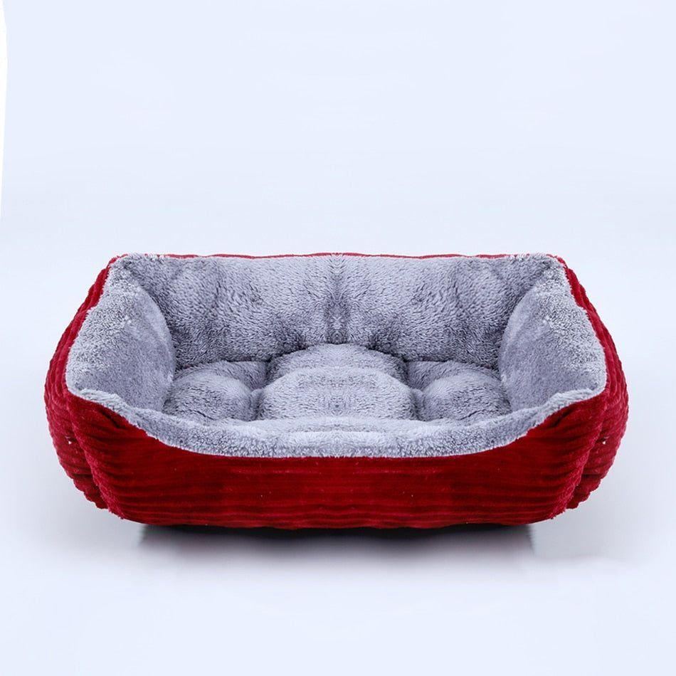 Bed for Dog + Cat Square Plush Sofa Bed - Jointcorp