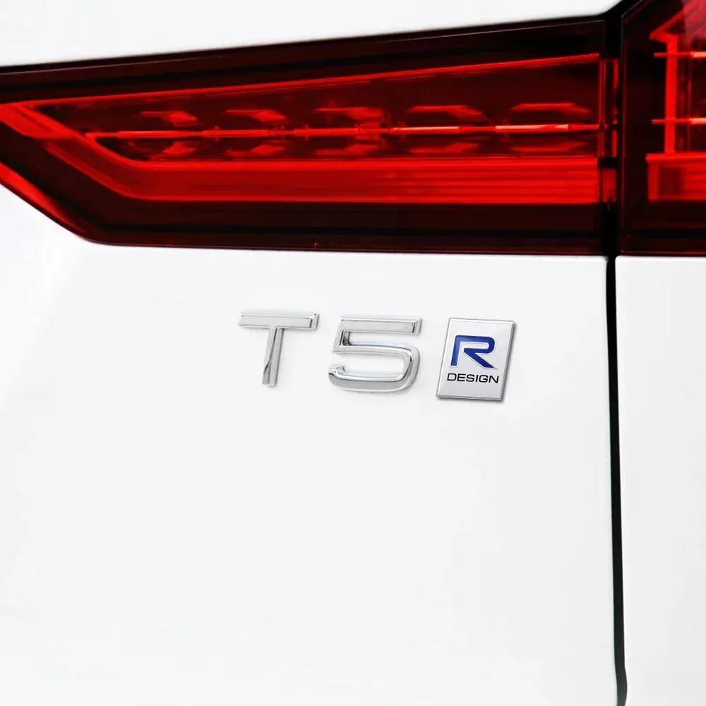 3D Metal Car Sticker Rear Boot Trunk Emblem Badge Decals For Volvo V40 V50 V60 V90 C30 S60 S80 S90 XC90 XC60 XC40 Accessories