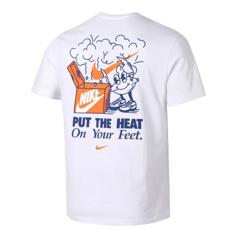 Original New Arrival NIKE AS M NSW TEE OC GRAPHIC PK5 Men's T-shirts shirt short sleeve Sportswear