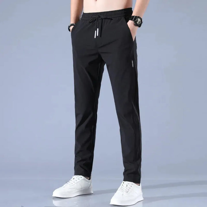 Men's Casual Pants Thin Quick-Drying