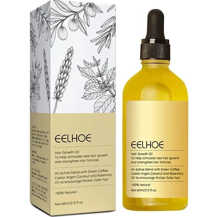EELHOE Dense Hair Essential Oil Softens Nourishes Hair Repairs Hair Damage Prevents Hair Loss And Nourishes Hair Essence Oil New