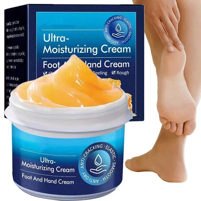 30g Anti Crack Foot Hand Cream Anti-Drying Heel Cracked Repair Hand Feet Mask Moisturizing Whitening Remover Dead Skin Feet Care
