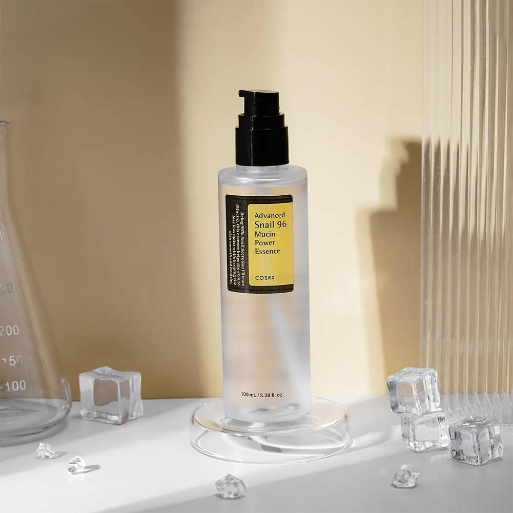 Snail Mucin 96% Korean Skin Care Facial Essence Fading Fine Lines Repair Essence Firming Facial Snail Brightening Anti-Aging