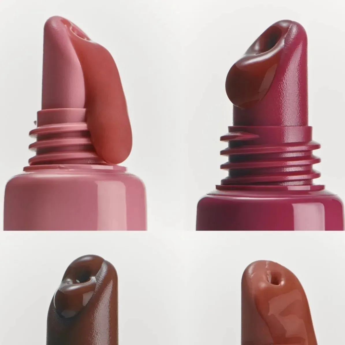 4 colors oft Tube Mirror Super Model Lip Balm Long Lasting Moisturizing Transparent Lipstick Remove Dead Skin Mouth Care