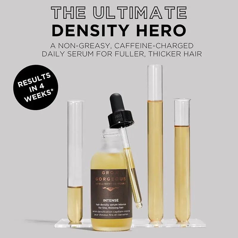 Original Density Hair Growth Serum Intense Cure Thinning Hair and Hair Loss Cruelty Free Hair Growth Serum Hair Care Product
