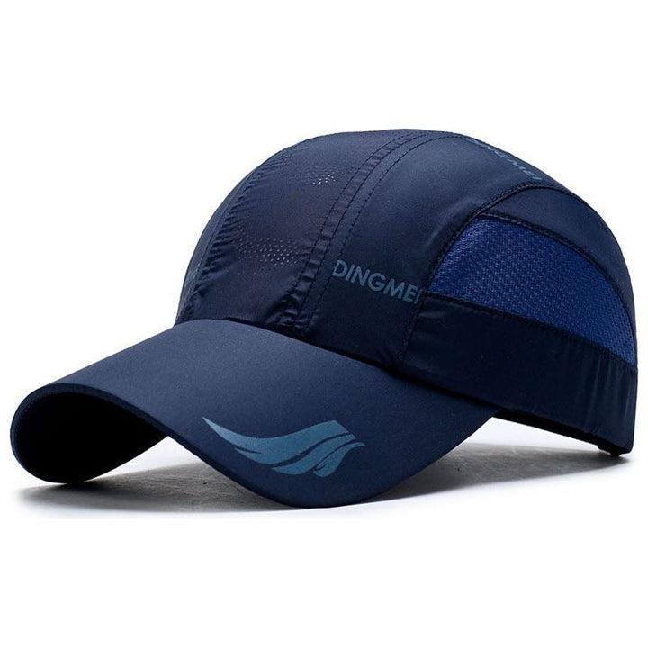 Men Sports Running Sweat Baseball Cap Male Canada Golf Quick Dry Women Kpop Solid - Jointcorp
