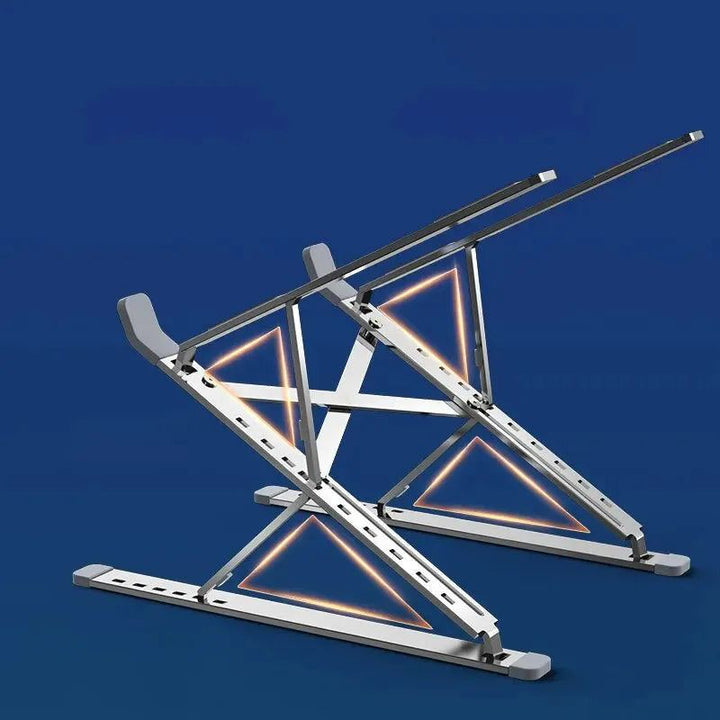 Notebook Stand Computer Lift Radiator Aluminum Foldable Vertical Height Rack Apple MacBook Lenovo Rack Accessories