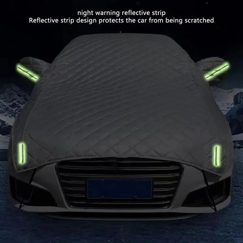 Magnetic Car Windshield Snow Cover Winter Ice-Frost Guard  Sun Shade Protector For Car Truck SUV RV Exterior Accessories