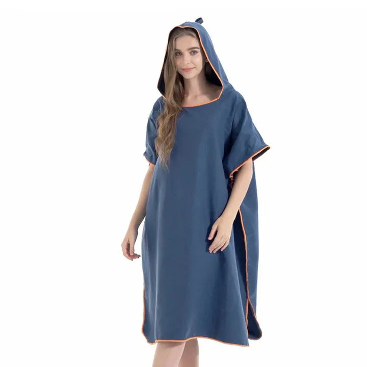 Lightweight Microfiber Towel for Swimming Quick Dry Gym and Nature Hike Beach Towels Large Size Bathrobe Home Textile Garden