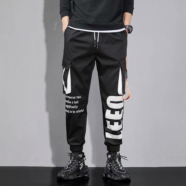 Men‘s Pants Hip Hop Streetwear Cargo Pants Men Harem Pants Casual Men Clothing Joggers Pants Men Trousers - Jointcorp