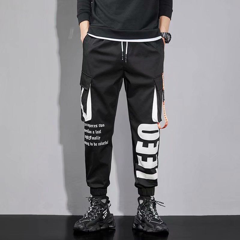 Men‘s Pants Hip Hop Streetwear Cargo Pants Men Harem Pants Casual Men Clothing Joggers Pants Men Trousers - Jointcorp