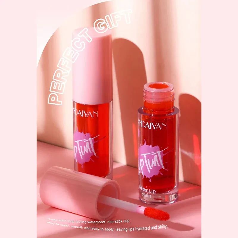 Juice Lip Tint Liquid Lipstick and Rouge 2 in 1 Waterproof Long Lasting Water Lip Stain Lips&cheek Makeup Girls Perfect Gift