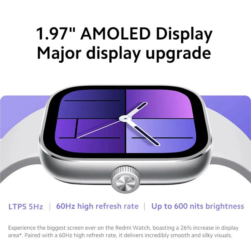 XIAOMI REDMI WATCH 4 SMARTWATCH