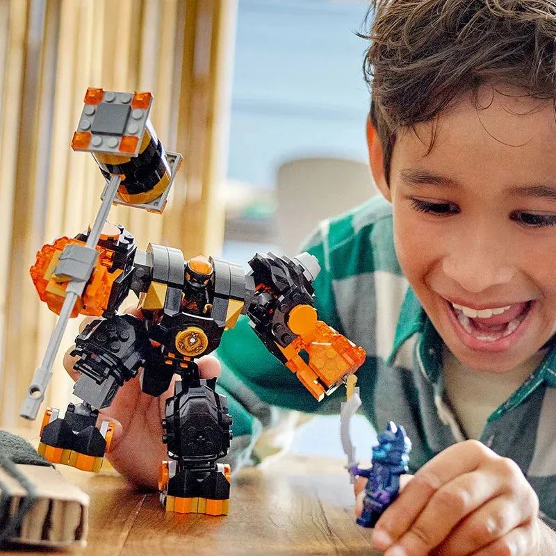 LEGO Ninjago 71806 Kou's Earth Element Mecha Puzzle Building Block Children's Toy For Men And Women