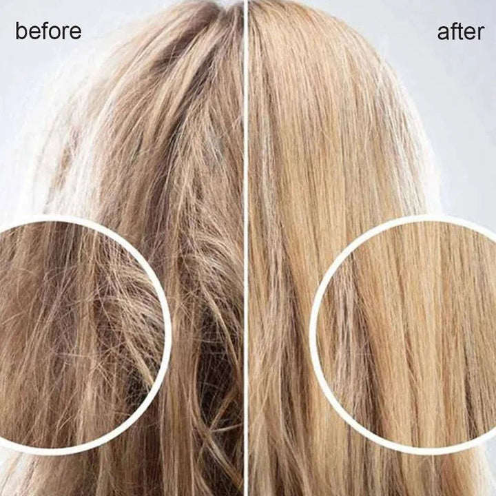 Hair Mask Natural Ingredients Fig Hair Film Repair Dry and Damaged Frizzy Soft Smooth Shiny Deep Moisturize Hair Nourish Mask