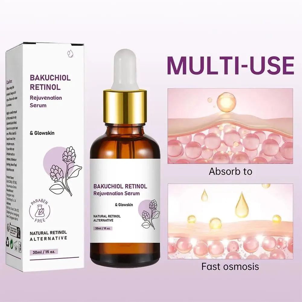 Retinol Anti-Aging Serum Shrink Pores Facial Essence Potent Skin Repair Moisturizing Brightening Skin For Face Care Products
