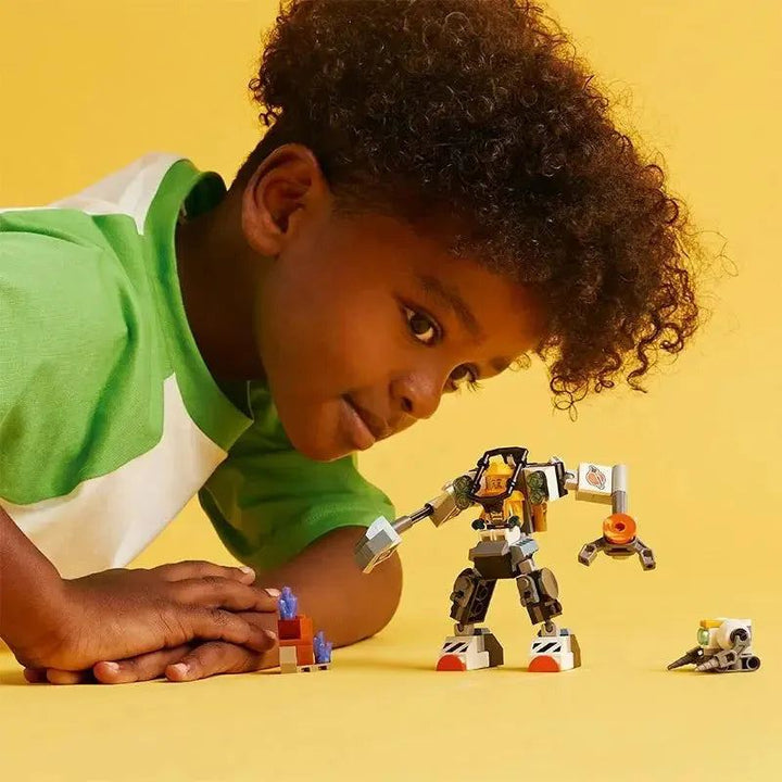 Lego-space Mech building block, new, city series, building block, puzzle, model 60428, January, new