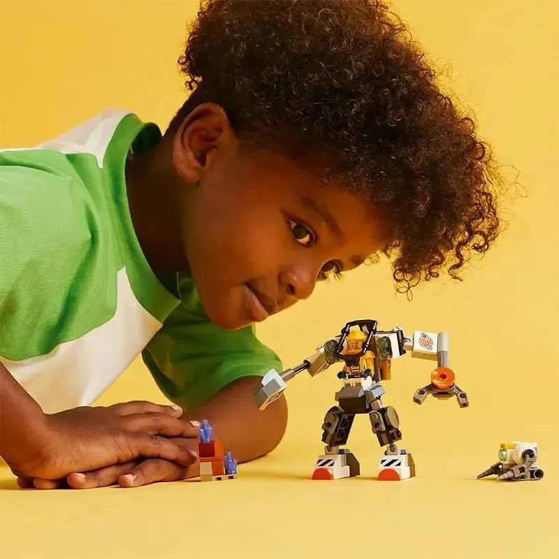 Lego-space Mech building block, new, city series, building block, puzzle, model 60428, January, new