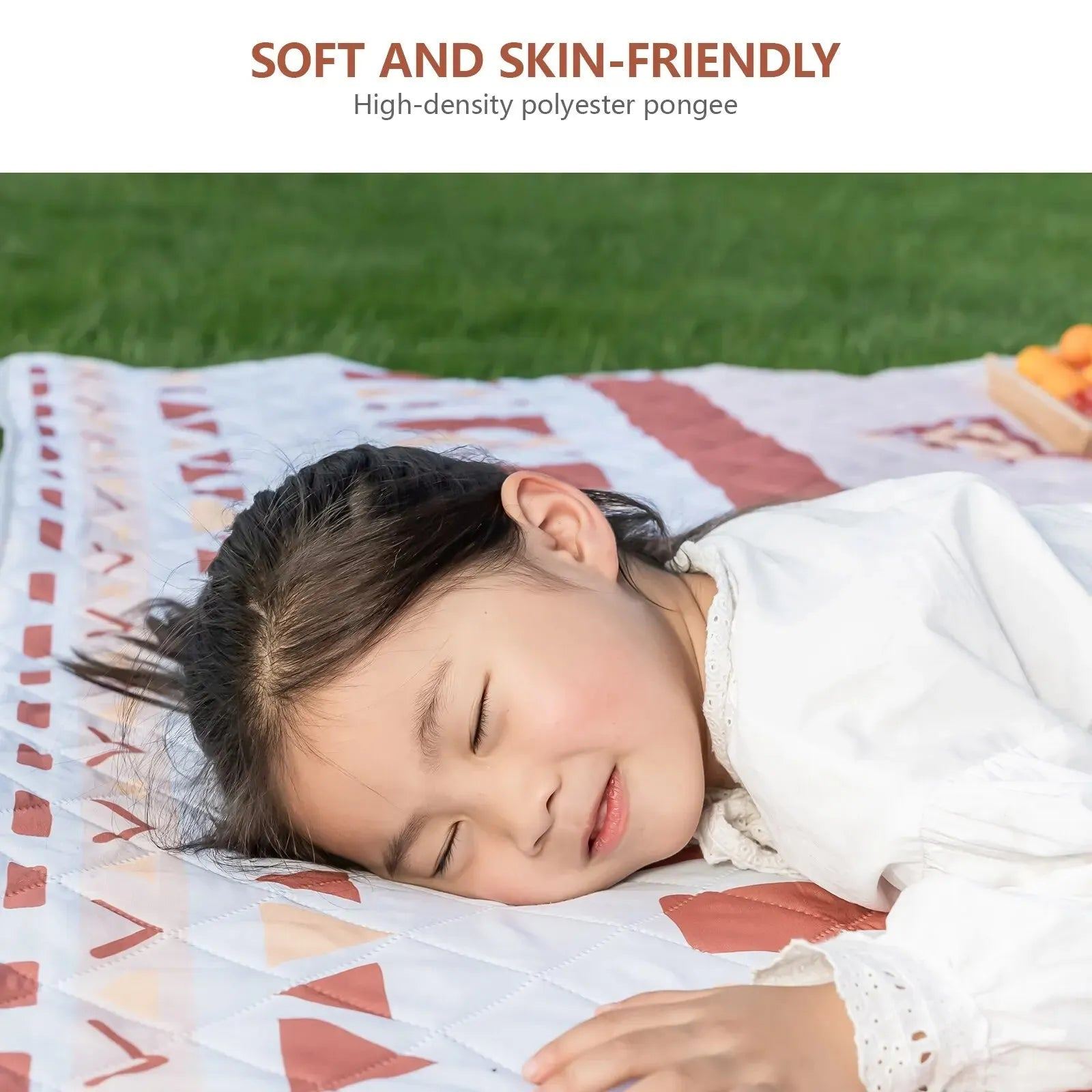 Outdoor Mat Folding and Washable