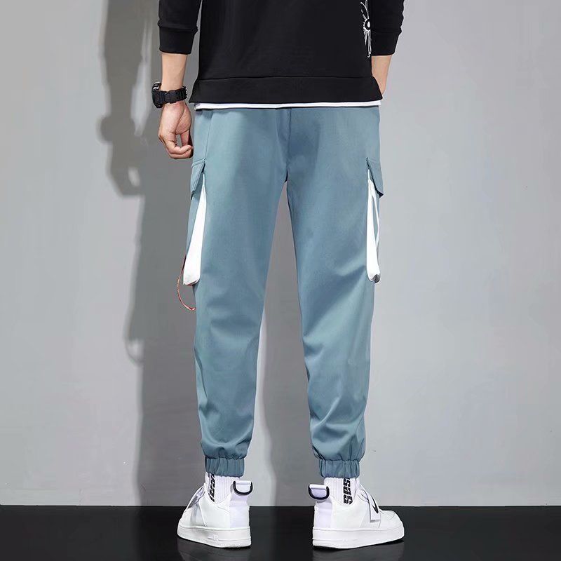 Men‘s Pants Hip Hop Streetwear Cargo Pants Men Harem Pants Casual Men Clothing Joggers Pants Men Trousers - Jointcorp