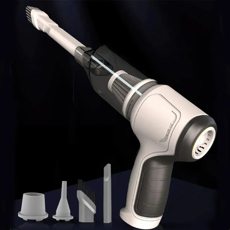 Vacuum Cleaner Suction Blowing Three in One Wireless Charging Car Handheld High Power Car Interior Dual Purpose Vacuum Cleaner