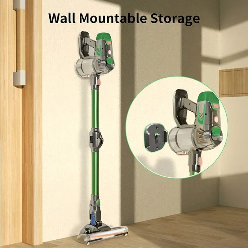Wireless Handheld Vacuum Cleaner Home Dust Cleaner LED Lighting Vertical Electric Broom 15kPa Removable Battery Vacuum Cleaner