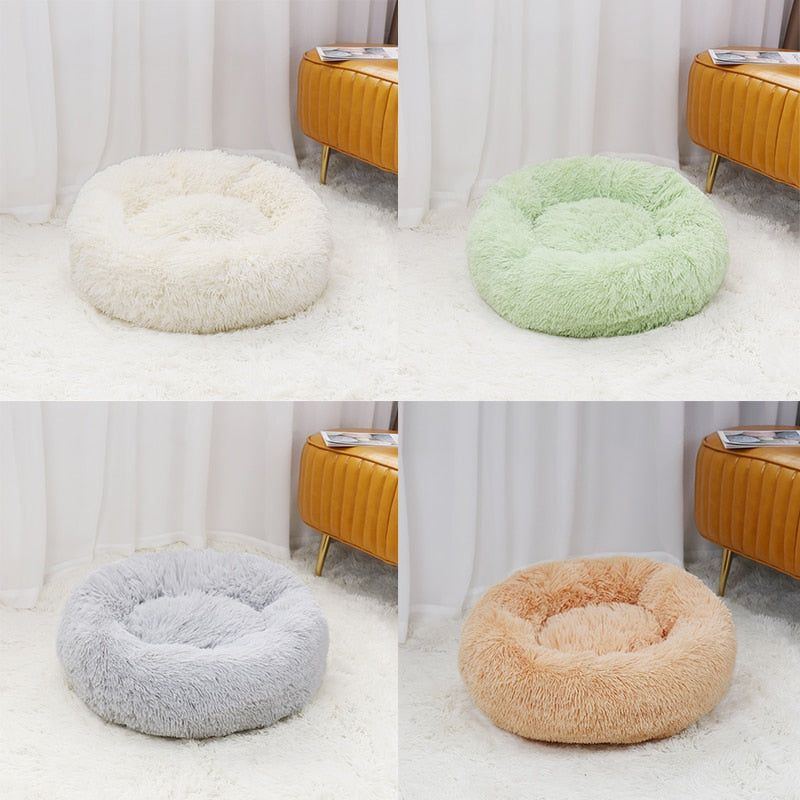 Super Soft Dog Bed Mat Winter Cat Mat Plush Pet Bed for Dog Cat Blanket Pet Soft EasyWashable Bed Mat Pet Product Accessories