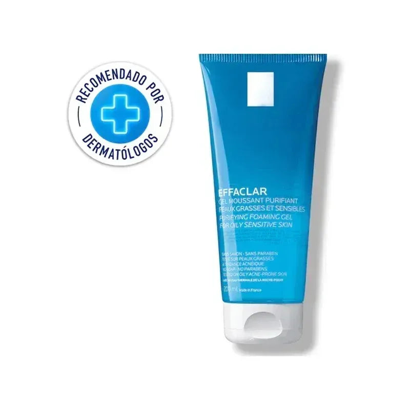 Original Effaclar Oil Control Acne Gel Cleanser Gentle Cleansing Cleanser Purifying Facial Cleanser Skin Care Expert 200ml