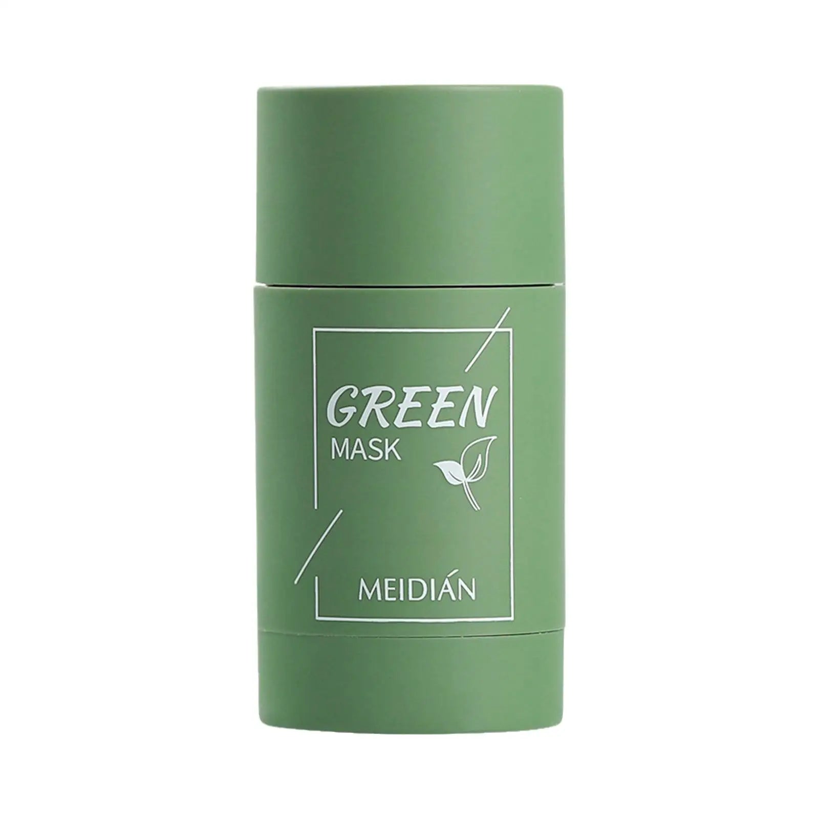 40ml Remove Blackhead Green Tea Solid Mask Clean Stick Mask Facial Dispel Acne Blemish Shrink Pores Korean Skin Care Multipack