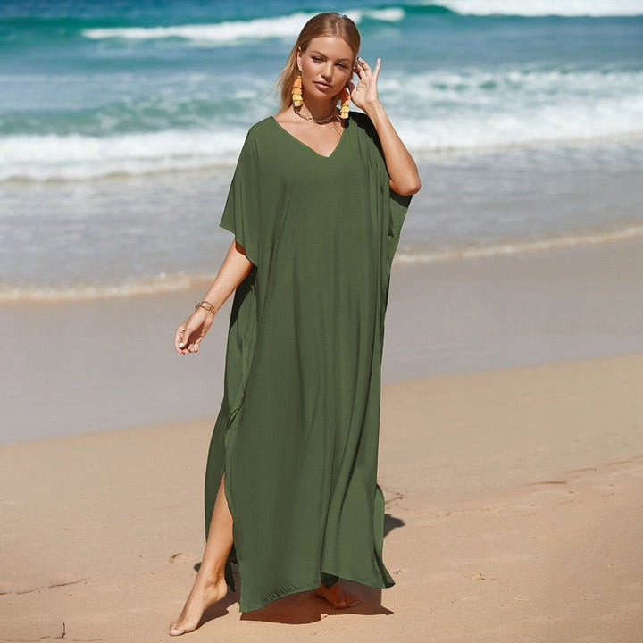 Dress Woman beach Wear Swim Suit Cover - Jointcorp