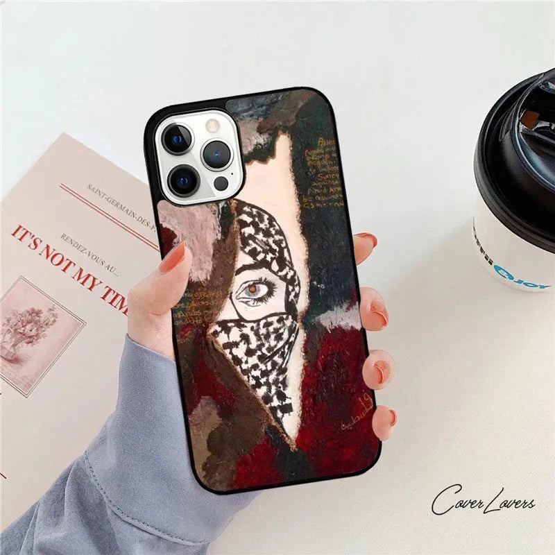 Palestine Flag Map Phone Case For iPhone 14 15 13 12 Mini XR XS Max Cover For Apple iPhone 11 Pro Max 6 8 7 Plus SE2020 Coque