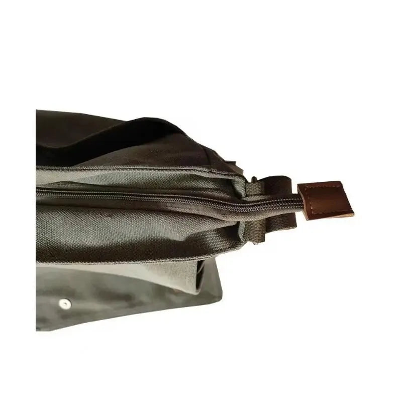 Women Canvas Messenger College and Junior High School Students' Backpacks Single Shoulder Travel Large Capasity