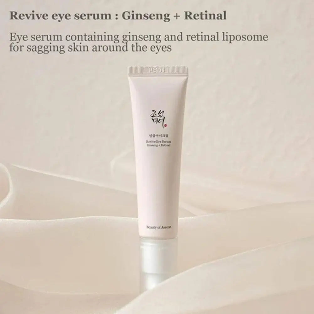 30ml Rejuvenating Ginseng Eye Serum Anti Dark Circles Anti-wrinkle Serum Face Cream Women's Korean Cosmetic Moisturizing Essence