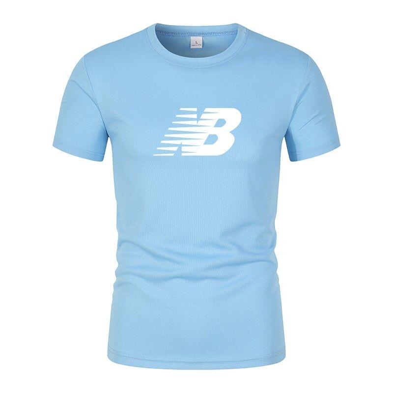 T-shirt for men's quick dry casual round neck short sleeve - Jointcorp