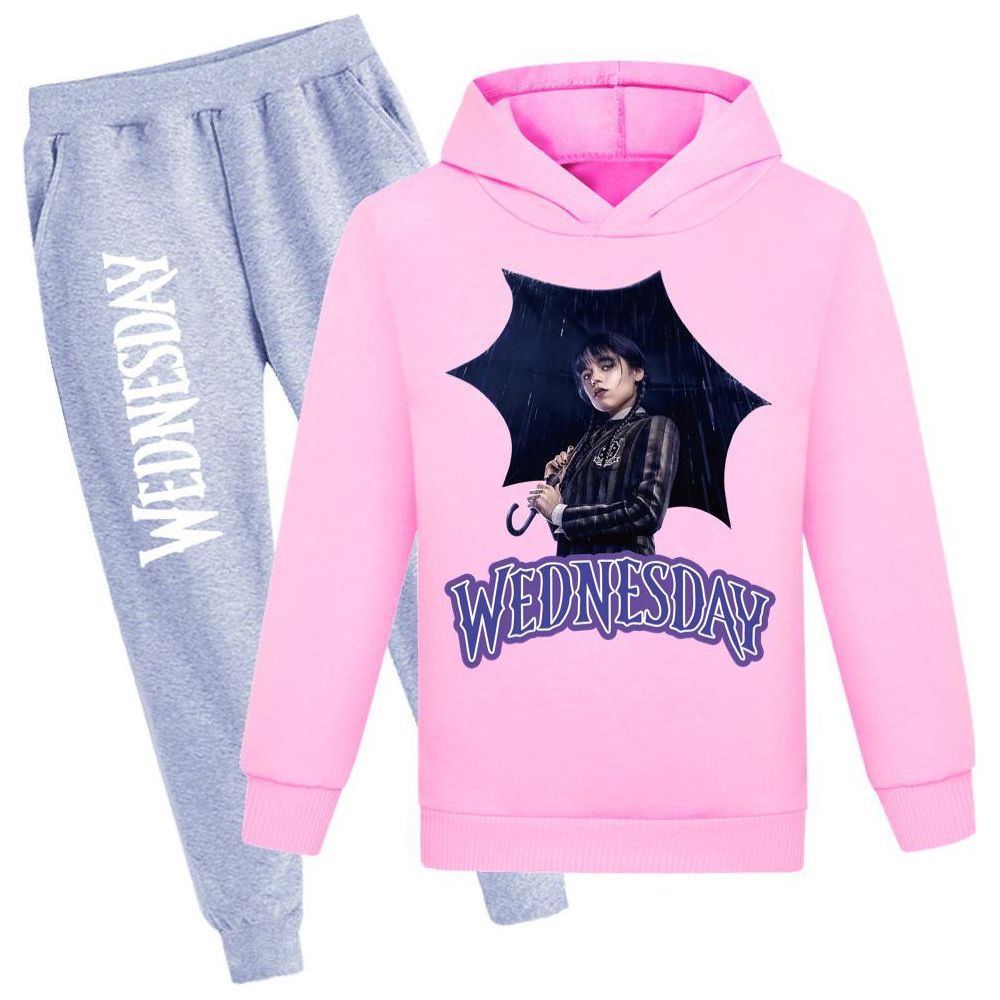 Kids Clothing Autumn Boys Girls Clothes Suit Children Cotton Hoodies 2pcs Set Toddler Casual Tracksuit - Jointcorp