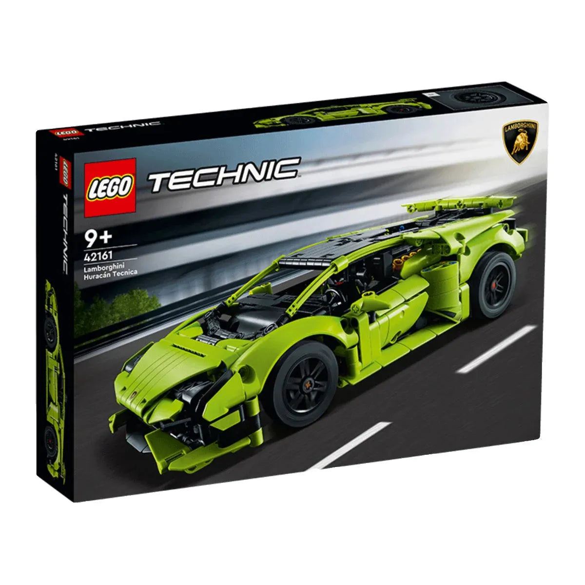 LEGO Technic 42161 Lamborghini Racing Model Assembly Block Boys' Sports Car Children's Toys