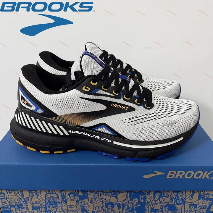 BROOKS Sneakers Adrenaline GTS 23 Running Shoes for Men Cushioning Breathable Support Outdoor Casual Sports Shoes for Men
